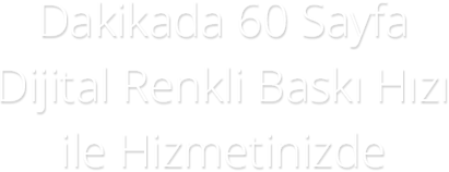 Dakikada 60 Sayfa Renkli Baskı Hızı ile Canon ImagePress 6011VPS Hizmetinizde