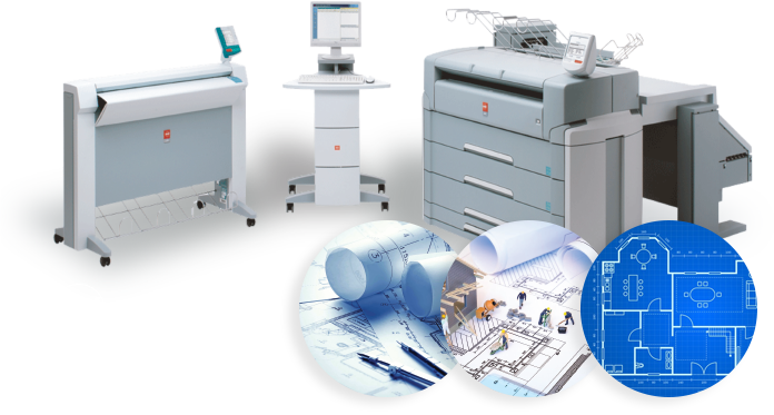 OCE PlotWave 900 - Ozalit Plan-Kopya