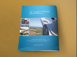 Sares Wind Katalog Çalışması