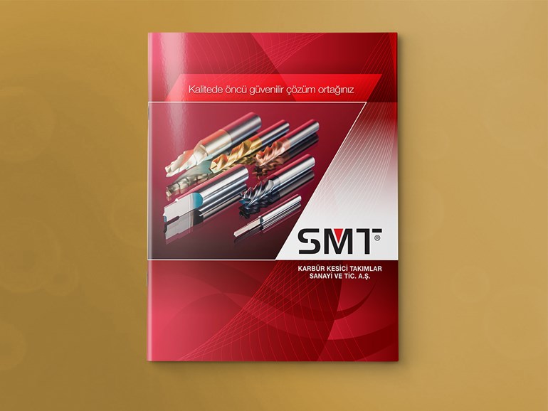 SMT Karbür Kesici Takımlar Katalog Çalışması