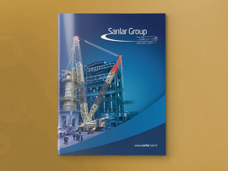 Sarılar Group Katalog Tasarımı