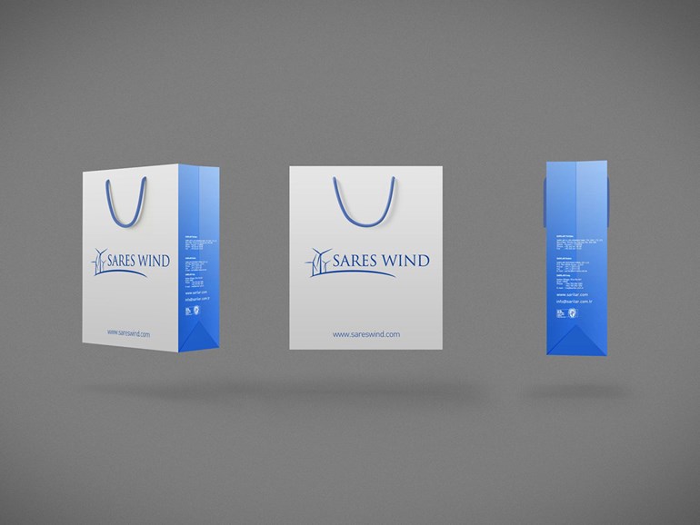 Sares Wind Çanta Tasarımı