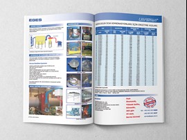 Eges Katalog Tasarımı