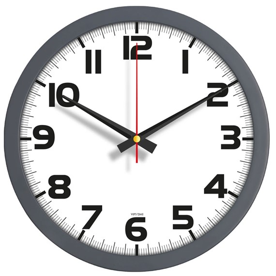 Plastik Duvar Saati