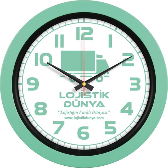 Plastik Duvar Saati